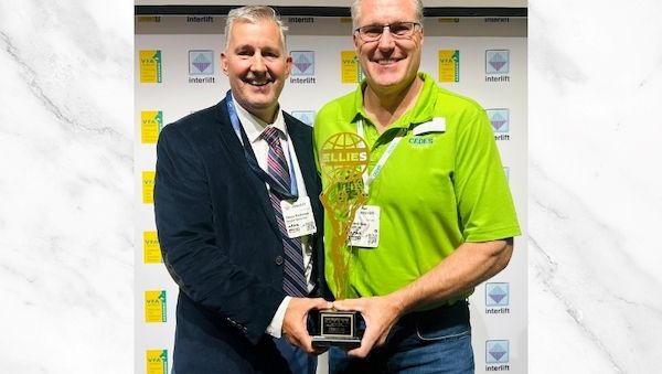 CEDES gewinnt Ellies Europe Award - Weltmarktführer definiert den Standard für digitale Aufzugstechnologie