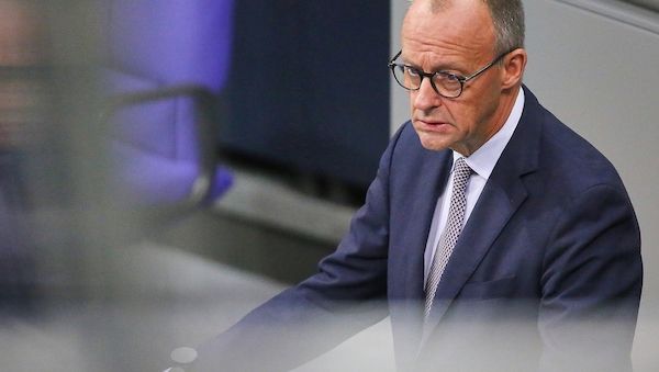 Bundeskanzler bekräftigt deutschen Führungsanspruch in Europa