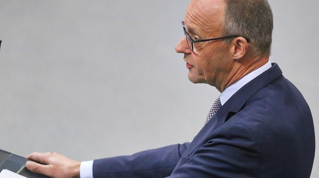 Bundeskanzler Friedrich Merz drängt auf mehr rein europäische Handelsabkommen