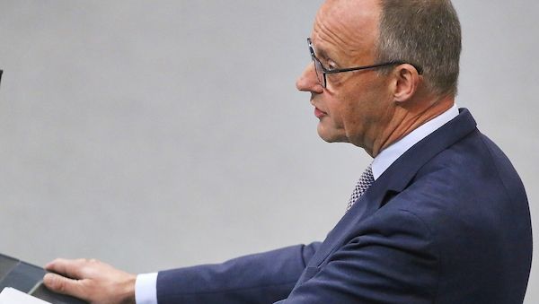 Bundeskanzler Friedrich Merz drängt auf mehr rein europäische Handelsabkommen