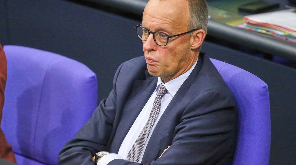 Brandenburger Grüne werfen Merz rassistische Rhetorik vor