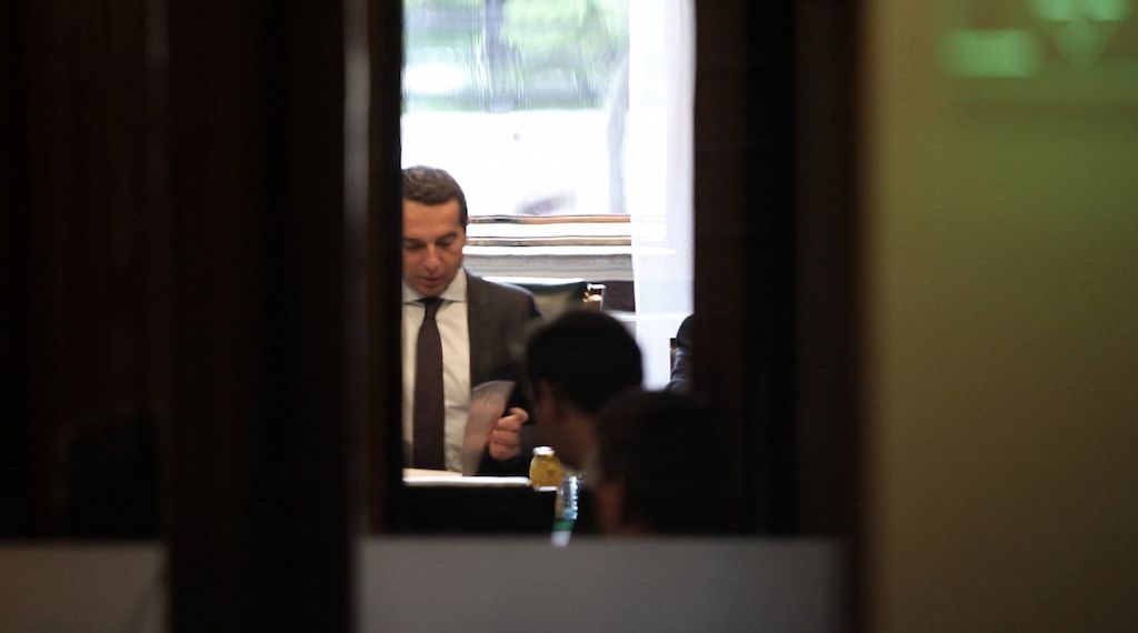 Christian Kern stolz auf Österreicher bei der Deutschen Bahn
