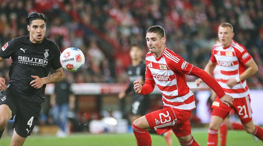 1. Bundesliga: Union bezwingt Gladbach mit 3:1