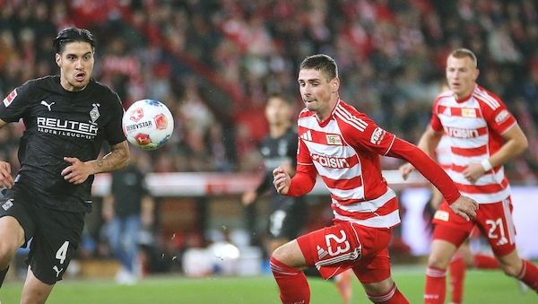 1. Bundesliga: Union bezwingt Gladbach mit 3:1
