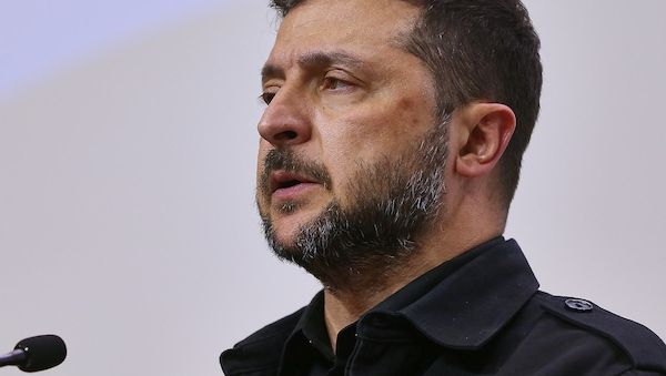 Selenskyj telefoniert mit europäischen Spitzenpolitikern
