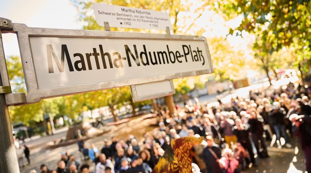 Der Berliner-Nettelbeckplatz hat jetzt einen neuen Namen