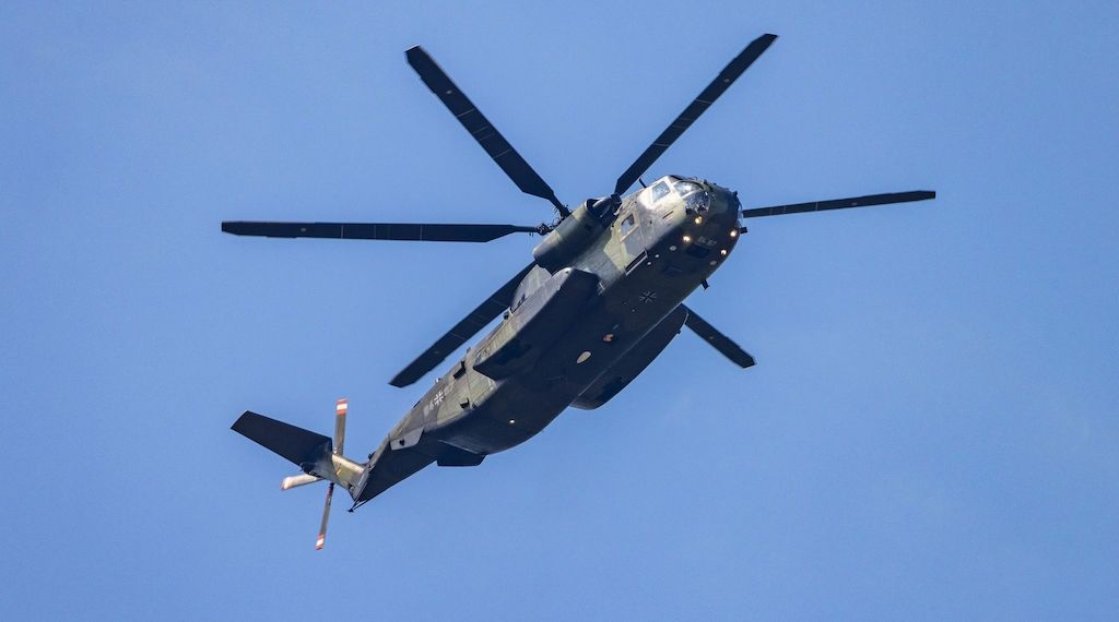Bundeswehr kündigt Hubschrauber-Übung bei Nacht auch in Brandenburg an
