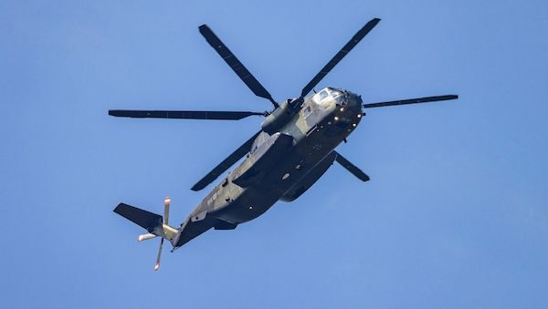 Bundeswehr kündigt Hubschrauber-Übung bei Nacht auch in Brandenburg an