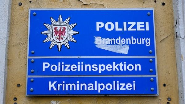 Gedenken an ersten im Dienst getöteten Polizisten in Werder