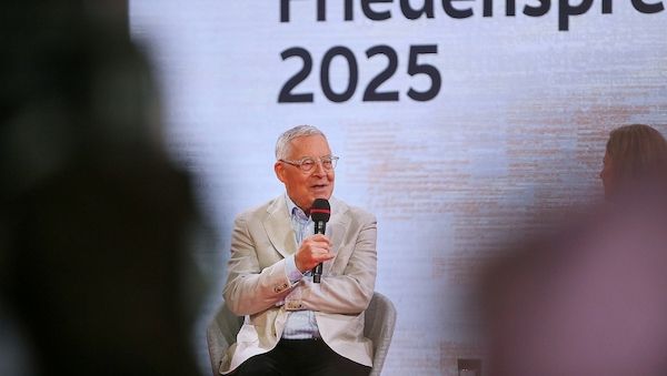 Friedenspreis des Buchhandels an Karl Schlögel verliehen