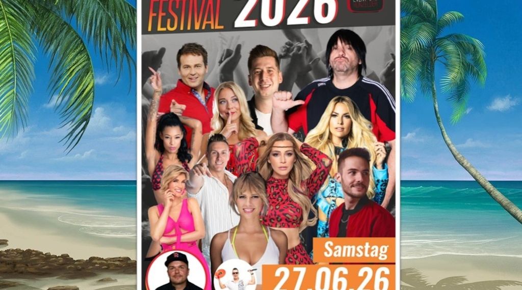 10-jähriges Jubiläum! Diese Acts sind 2026 beim Rheingaudi Festival dabei