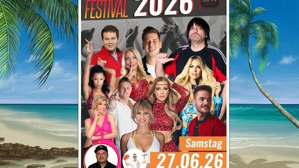 10-jähriges Jubiläum! Diese Acts sind 2026 beim Rheingaudi Festival dabei