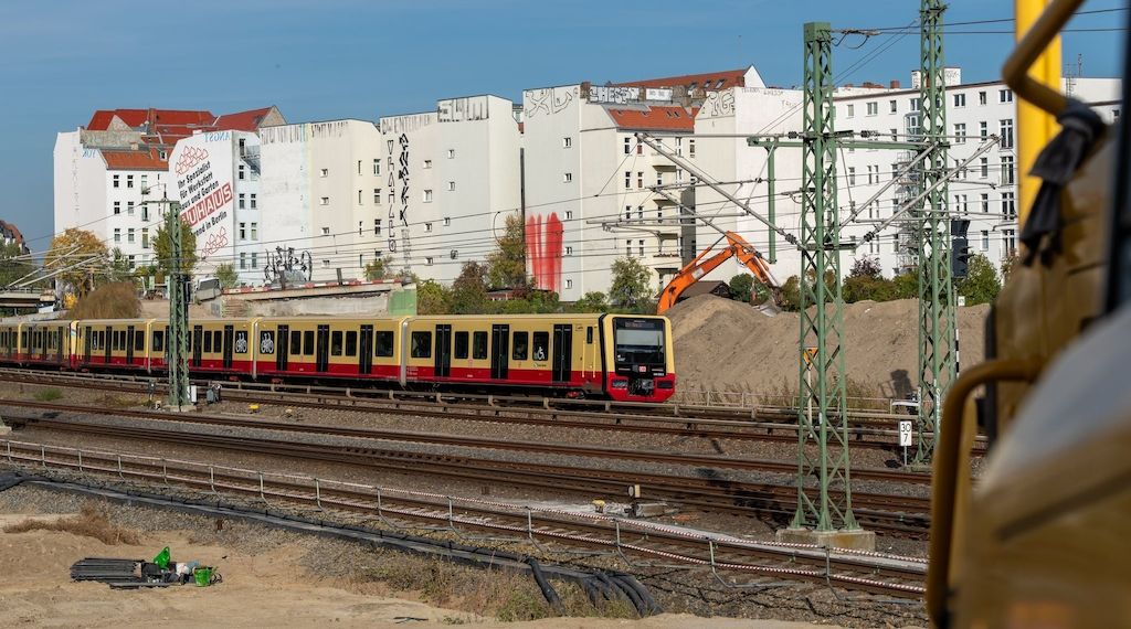 Berlin: Einschränkungen für S-Bahn-Verkehr wegen Brückenneubau
