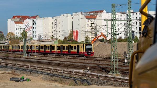 Berlin: Einschränkungen für S-Bahn-Verkehr wegen Brückenneubau