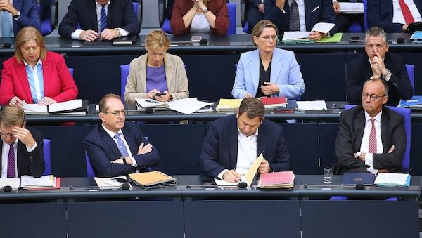 CDU-Landeschef mahnt Bundesregierung zu geräuschloser Arbeit