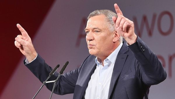 Linken-Chef hält Wahlergebnisse von 20 Prozent für realistisch
