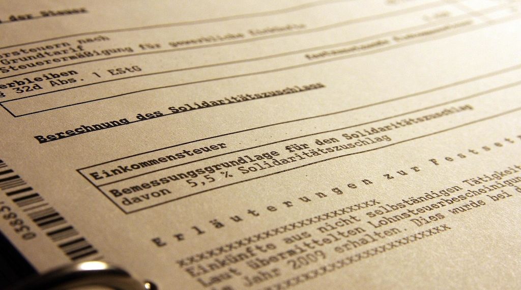 CDU fordert vereinfachte Steuererklärung für Hamburg