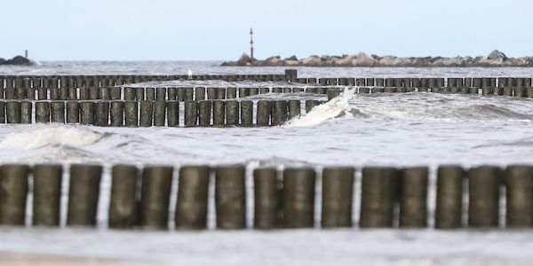 Warnung vor leichter Sturmflut an der Nordseeküste