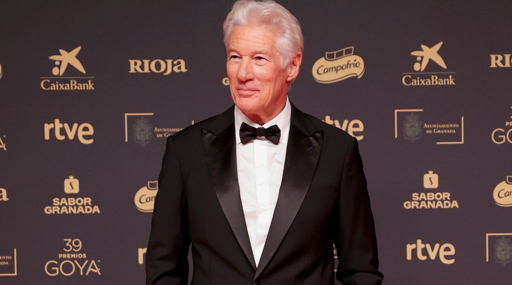 Hollywoodstar Richard Gere ist heute in Berlin