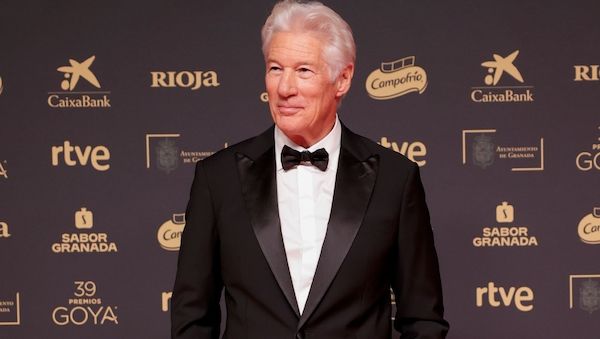 Hollywoodstar Richard Gere ist heute in Berlin