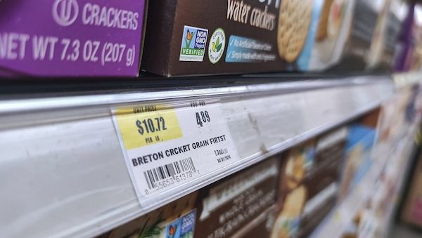US-Inflationsrate steigt im September leicht an