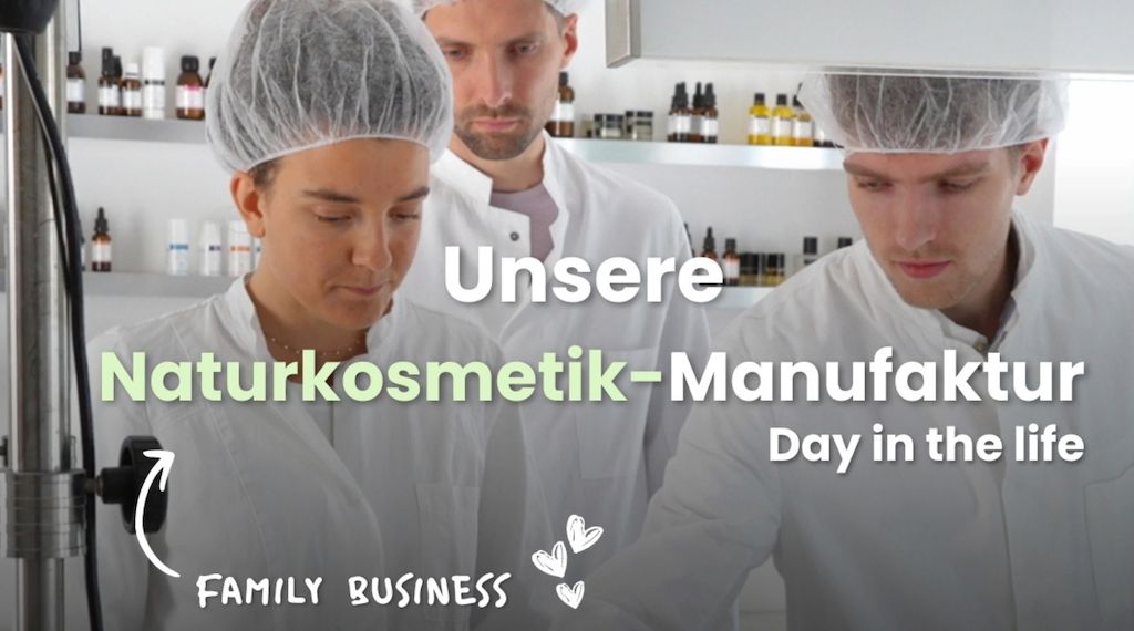 Ein Tag in der Naturkosmetik-Manufaktur: Handarbeit, kleine Chargen & Frischekosmetik