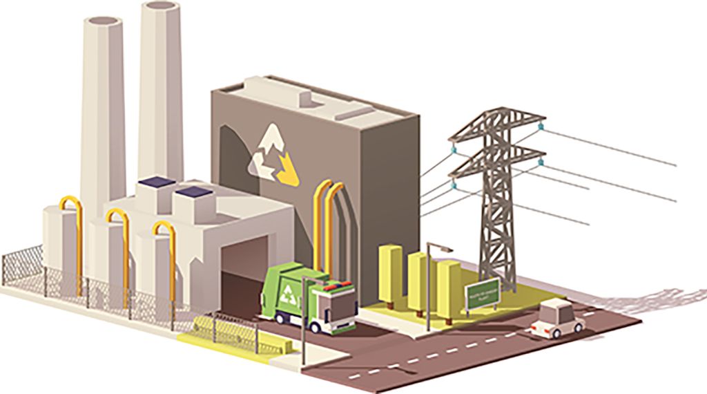 Zukunftsweisende Rohstoffquelle - Thermische Müllverwertung: Schlüssel zur urbanen  Zukunft
