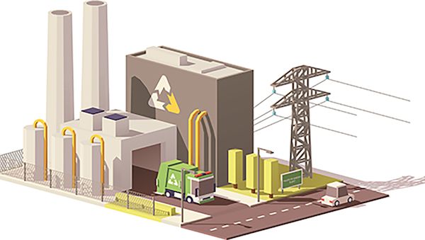 Zukunftsweisende Rohstoffquelle - Thermische Müllverwertung: Schlüssel zur urbanen  Zukunft