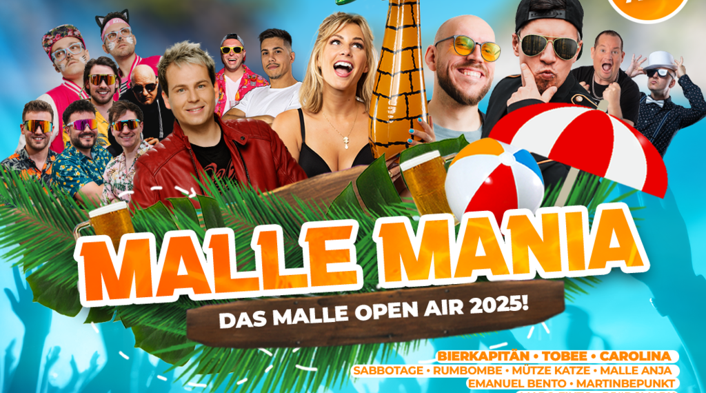 Party-Highlight 2025 in Dresden: Malle Mania Open Air!