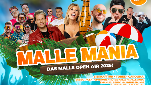 Party-Highlight 2025 in Dresden: Malle Mania Open Air!