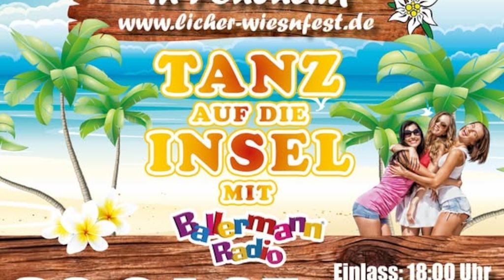 Malle-Feeling vom Feinsten: "Tanz auf die Insel" mit Ballermann Radio