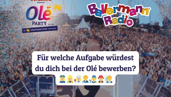 Let’s go Olé! Ticket-Verlosung bei Ballermann Radio für die größte Mallorca Party-Tour
