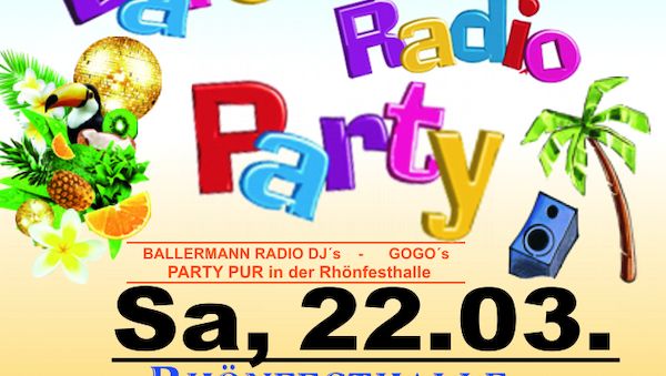 Mallorca Goes Stangenroth: Die originale Ballermann Party in Stangenroth