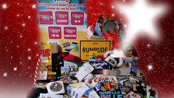 So steigt die Vorfreude: Der Ballermann Radio XXL-Adventskalender