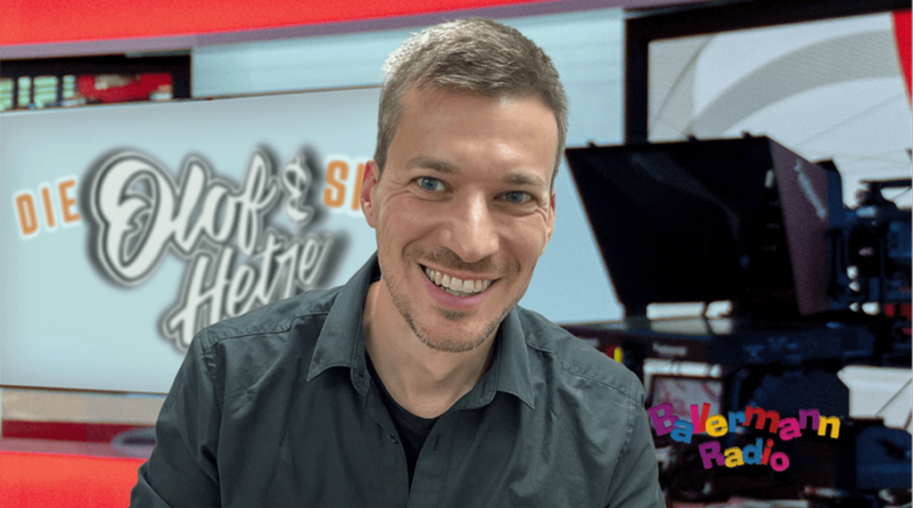 "Beste/r Newcomer 2024": Martin Wosnitza von Ballermann Radio für Radiopreis nominiert