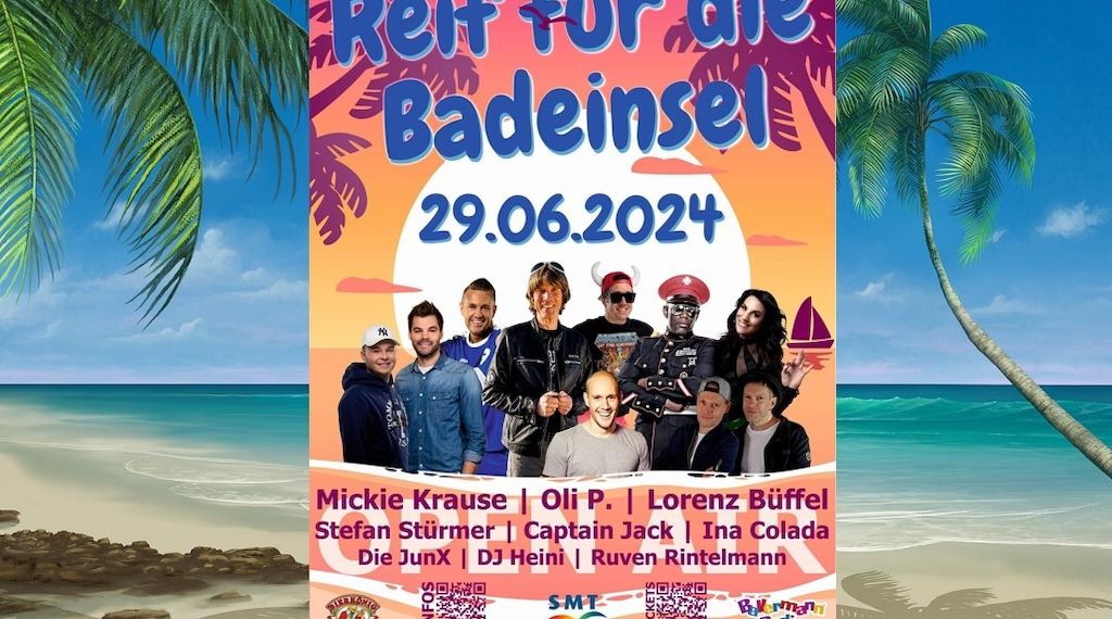 Mickie Krause, Lorenz Büffel & Co.: Festivalfeeling am Steinhuder Meer mit Ballermann Radio on Tour