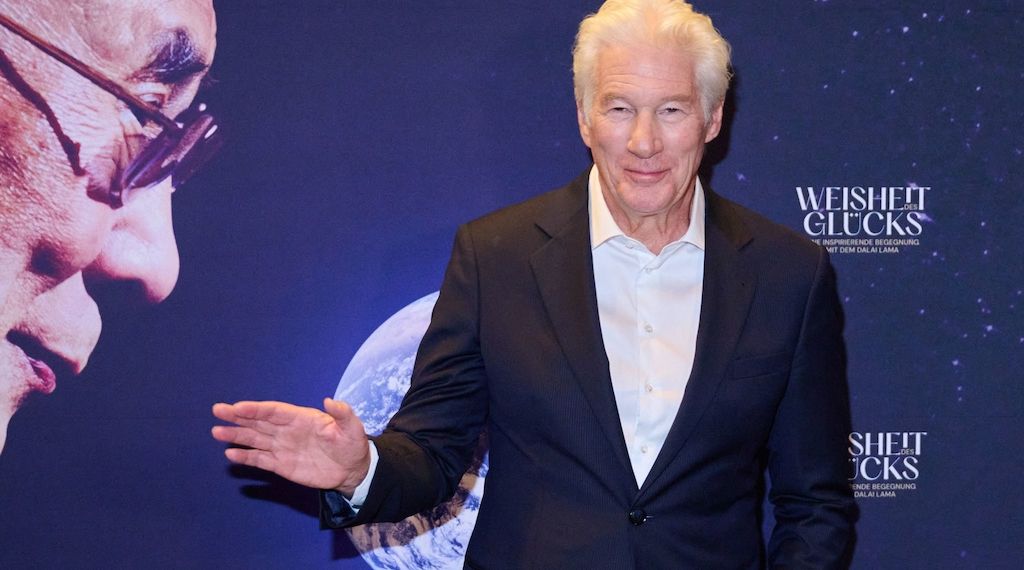 Richard Gere spricht in Berlin über Trump und den Dalai Lama