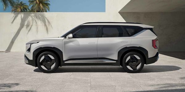 Kia EV5: Neuer E-SUV für junge Familien mit 530 km Reichweite