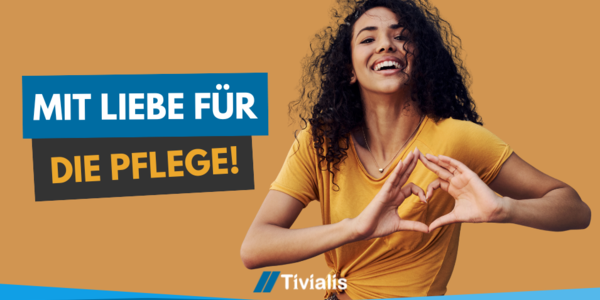 Mit Liebe für die Pflege: Finden Sie Ihre Azubis!