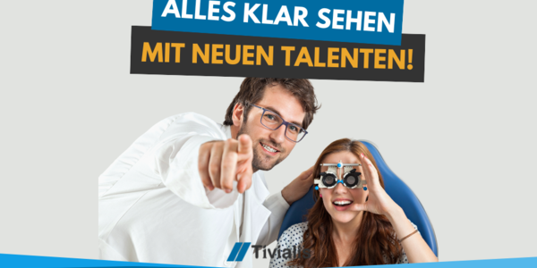 Azubis suchen Lehrstellen im Optiker-Bereich