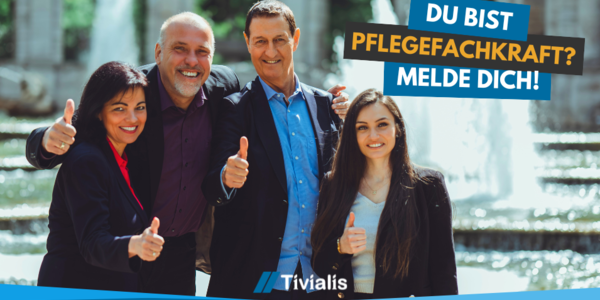 Du bist Pflegefachkraft?