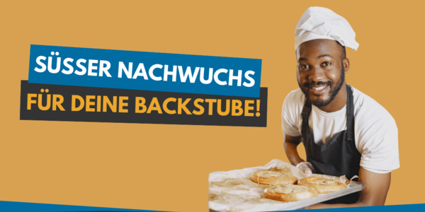 Süßer Nachwuchs für deine Backstube!