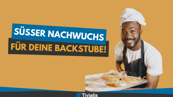 Süßer Nachwuchs für deine Backstube!