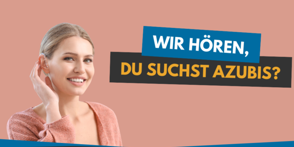 Wir hören, du suchst Azubis?