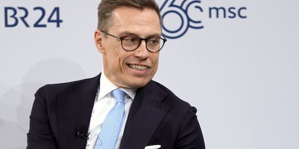 Finnlands Präsident lobt Trumps Ukrainepolitik