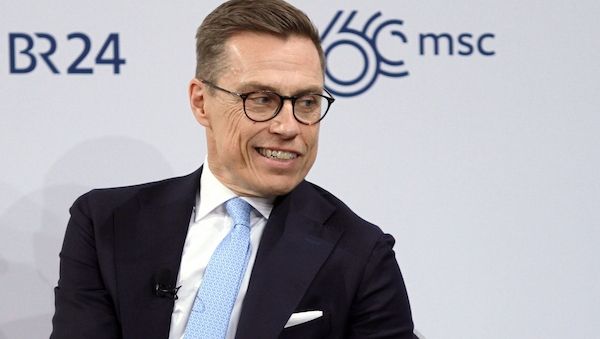 Finnlands Präsident lobt Trumps Ukrainepolitik