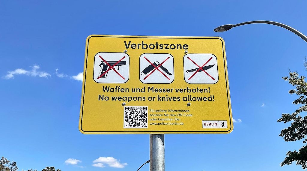 Berlin verlängert Mitführverbot für gefährliche Gegenstände an Bahnhöfen