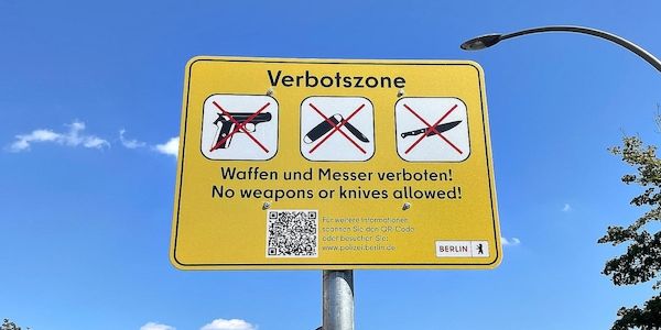 Berlin verlängert Mitführverbot für gefährliche Gegenstände an Bahnhöfen