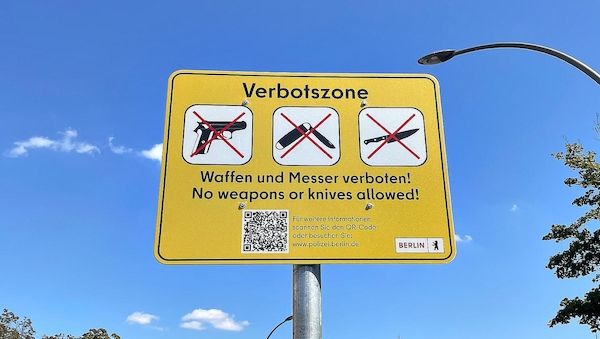 Berlin verlängert Mitführverbot für gefährliche Gegenstände an Bahnhöfen