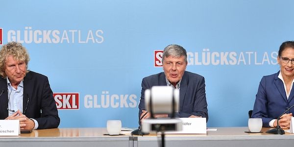 Lebenszufriedenheit der Deutschen steigt nur minimal